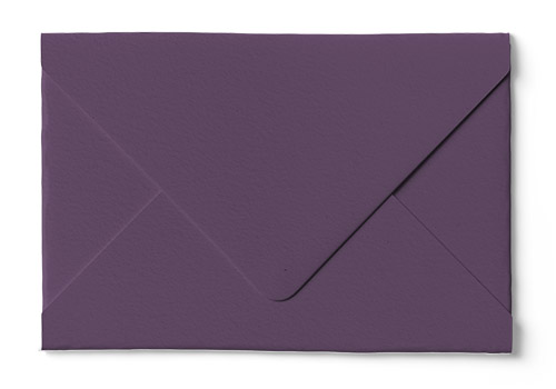Aubergine envelope