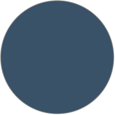 Navy Backing Card